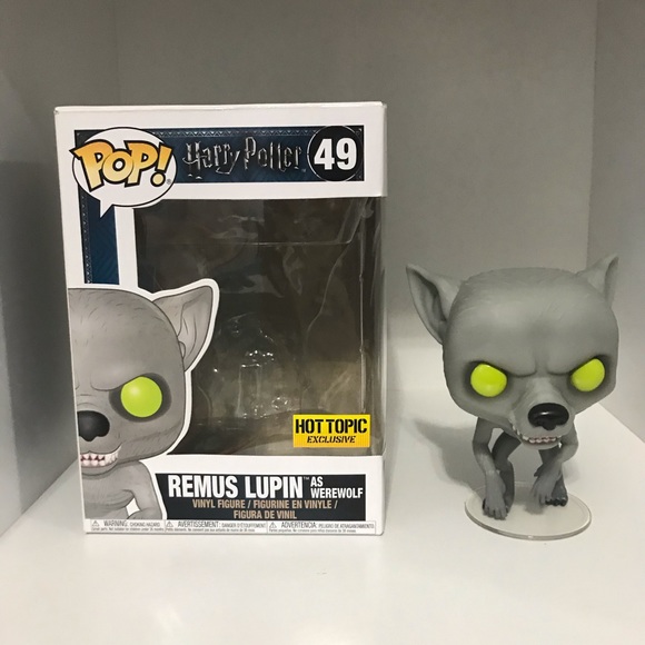 funko pop lupin werewolf